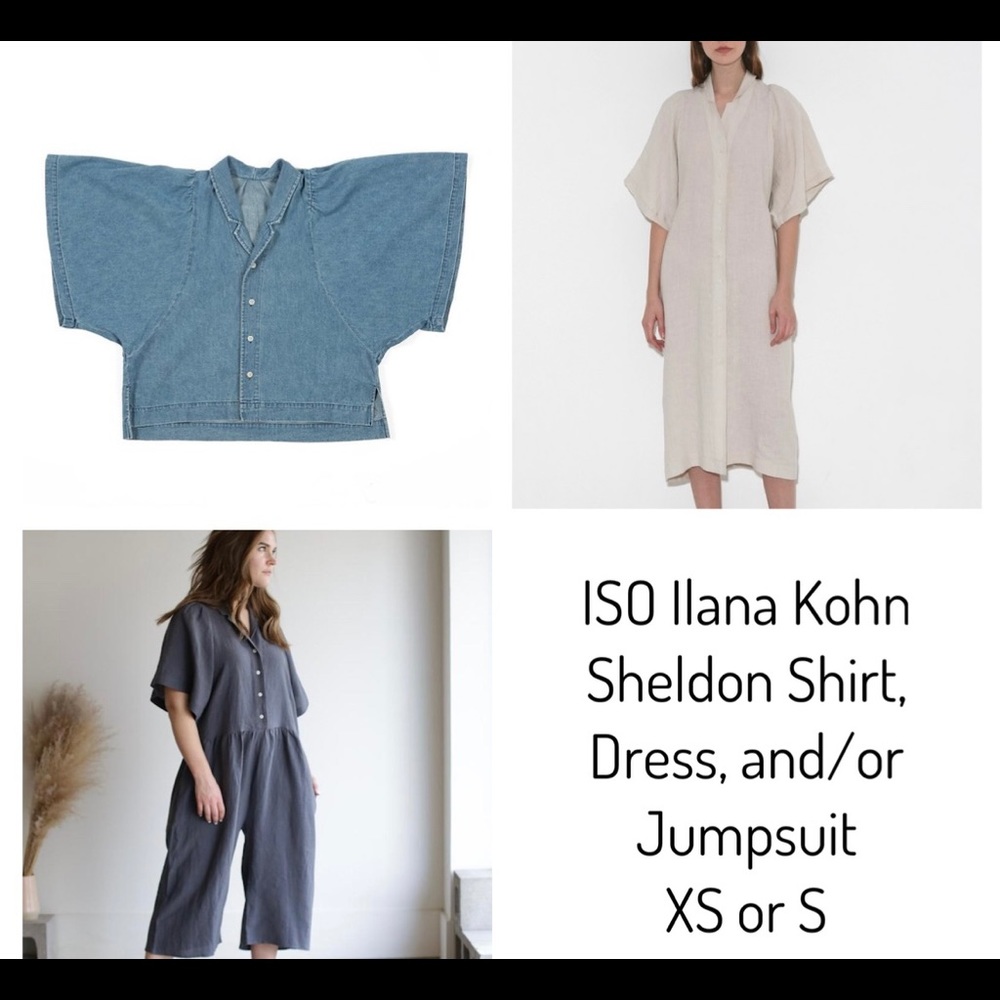Ilana Kohn ISO - Sheldon styles